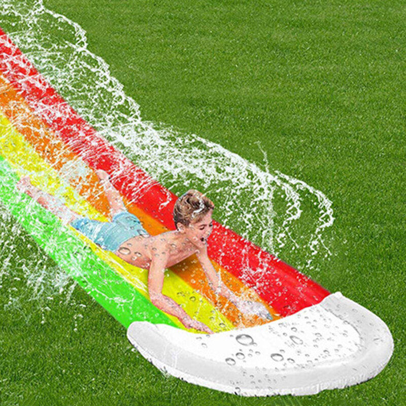 Tobogán acuático inflable para niños, juegos de piscina de PVC de verano, juguetes para exteriores, juegos de piscina, juguetes para exteriores