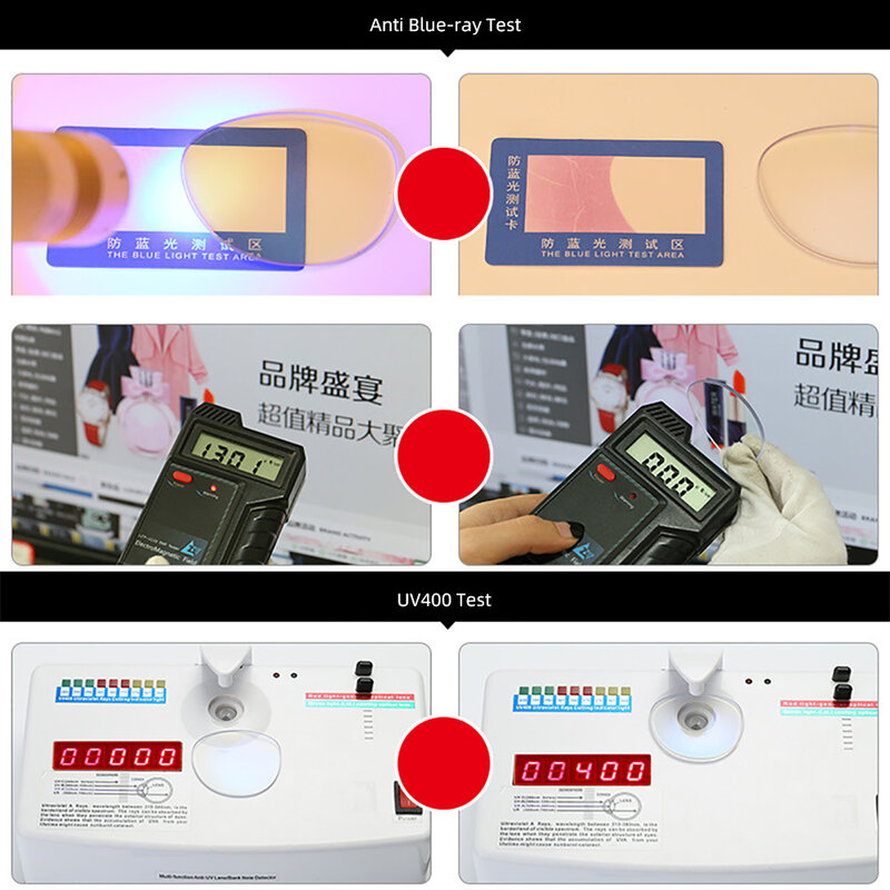 VIVIBEE 여성용 고양이 눈 안티 블루 레이 안경, 2024 트렌드 캣아이 블랙 프레임, 블루 라이트 차단, 컴퓨터 여성용 안경