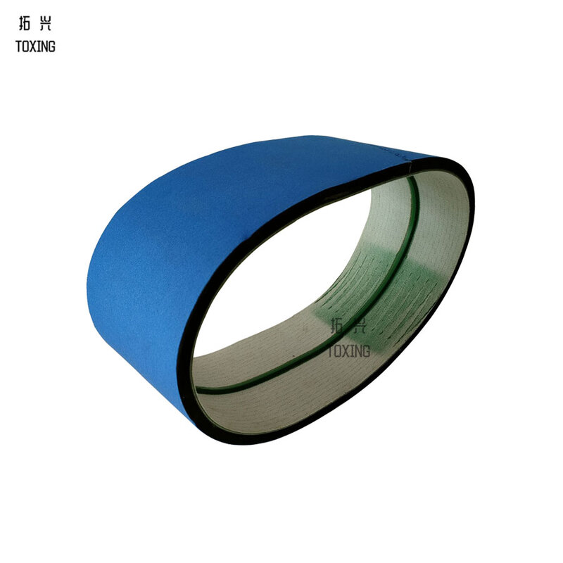Freeshipping Blue Conveyor Sponge Belt Of  Round Bottle Labeler Spare parts 795*98mm size Accessories Of Labeling Machine