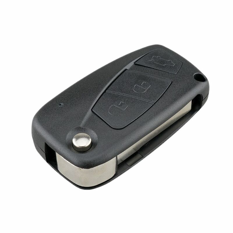 2022 New 3 Button 3 BTN ForFIAT 3 Button Punto Ducato Stilo Panda Flip Folding Remote Car Key Shell Case Cover SIP22 Blade