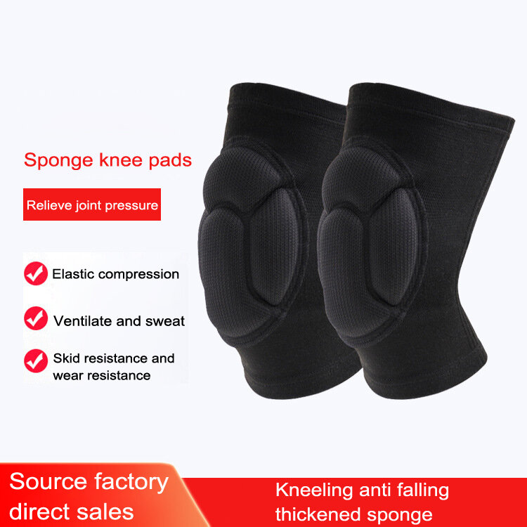 Uniwersalna ochrona Knee Pad miękkie anty-kolizji gąbka Non-Slip zagęścić Pad nowy styl 2021