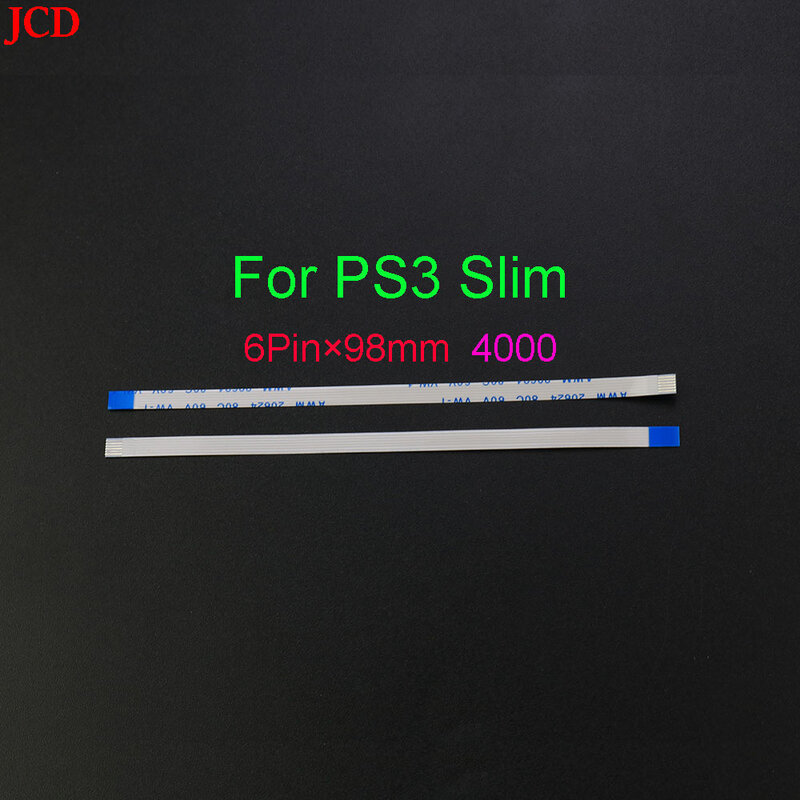 Power Reset Switch Ribbon flex Cable For PS2 30000 5W 90000 For PS3 slim 2000 For PS4 10pin 12pin 14pin Controller Repair Part