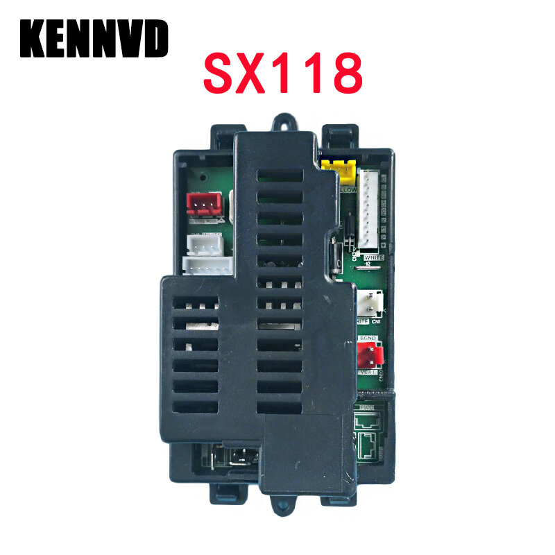 HLX SX118 SX138 SX1798 SX1888 SX1918 SX1929 elektryczny odbiornik zdalnego sterowania samochodowy Bluetooth dla dzieci z płynnym rozrusznikiem