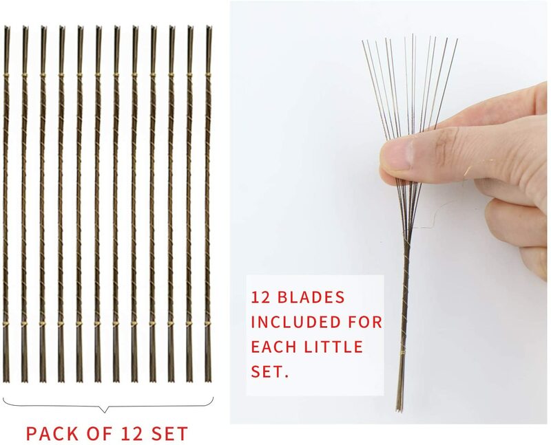 144 Stks/zak Zaagbladen Ultra-Fijne Wax Draad Zaagblad Voor Metaal Snijden/Hand Diy Maken/Houtbewerking/Juweliers Cutter Gereedschap