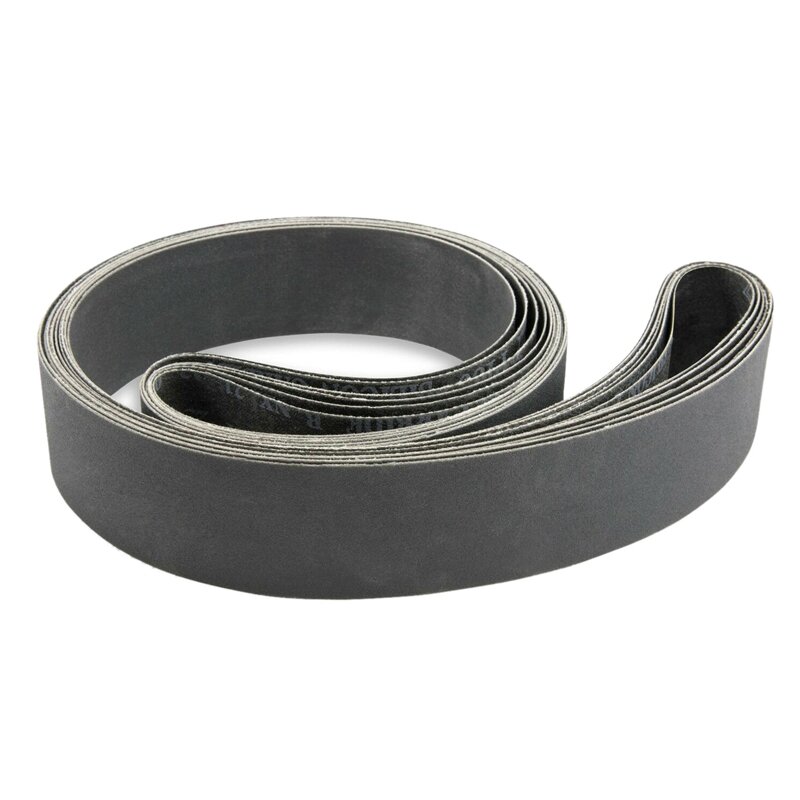 New 12Pcs 1 x 30 Inch Silicon Carbide Fine Grit Sanding Belts 400, 600, 800, 1000 Grits