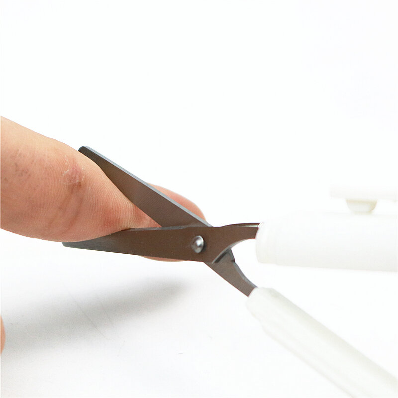 Śliczne kreatywne bezpieczeństwo nożyczki dziecięce rękodzieło papier biurowy nożyce do cięcia style są wysyłane losowo