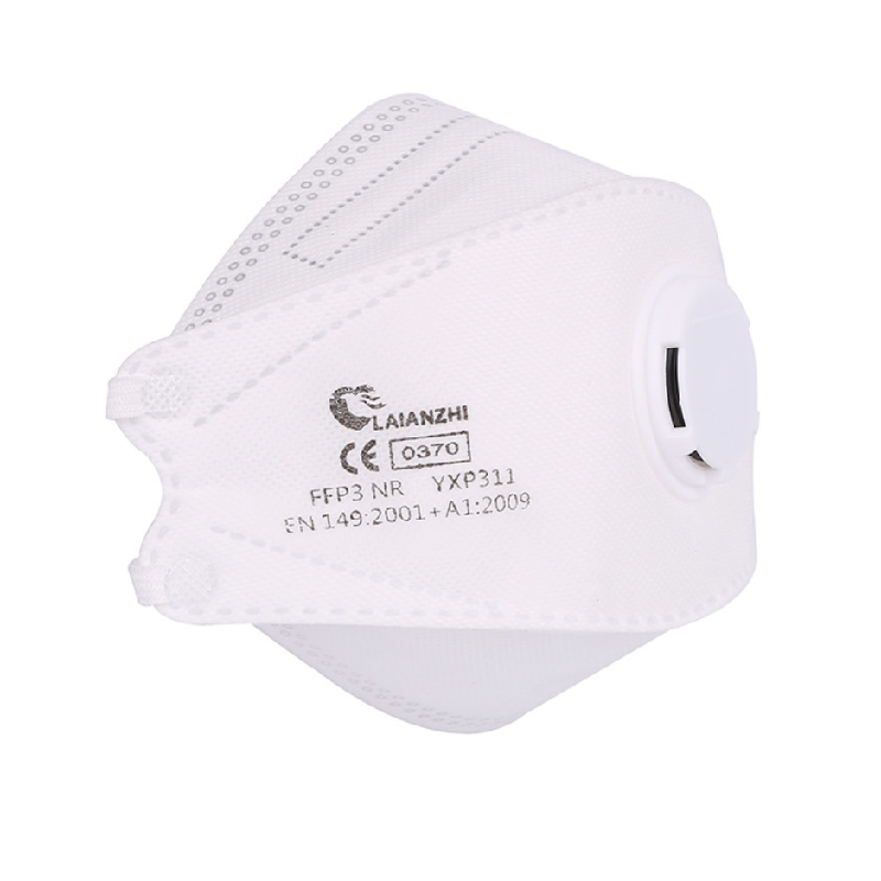 FFP3 CE Face Masks With Air Valve Dustproof PM2.5 3D Fish Headwear 4 Layers Filter Breathable Respirator Hygiene Masks