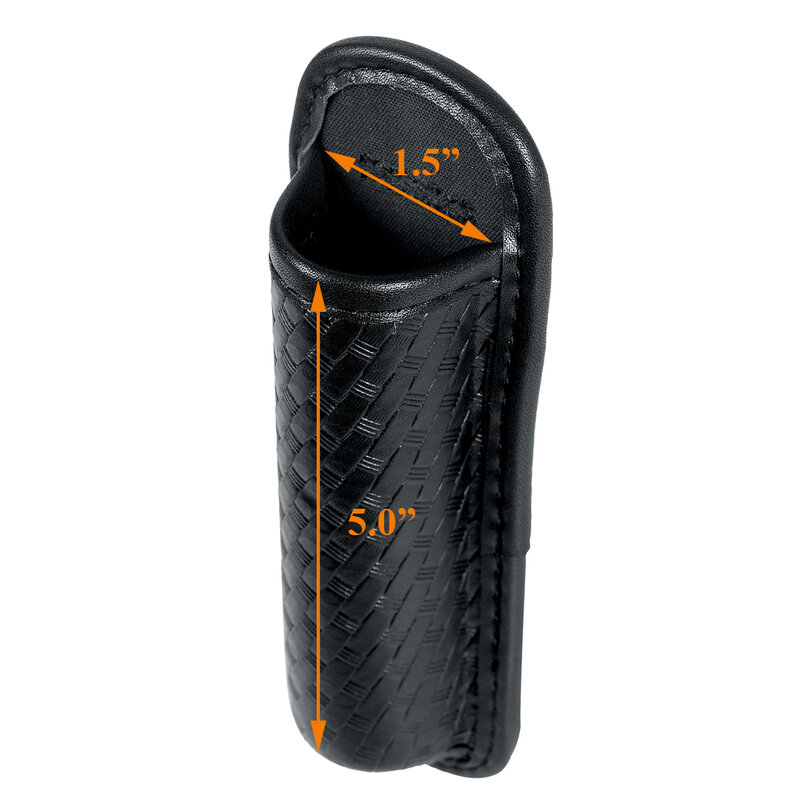 Soporte de bastón expandible moldeado, sostiene bastón expandible de 16 o 21 pulgadas (cuero Artificial tejido de baloncesto)