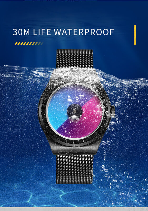 OCHSTIN Lover zegarki dla kobiet mężczyzn zegarki kwarcowe wodoodporna stal nierdzewna Wrist Watch na prezent dla par Casual Fashion