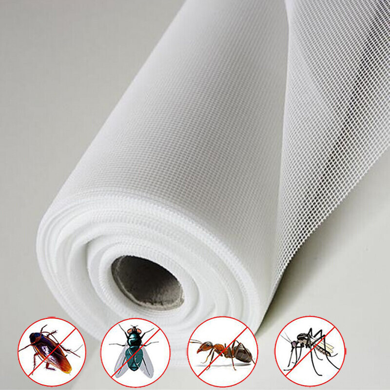 Rede antimosquito pp, tela para uso interno, tamanho personalizável, para proteção de bebês e da família contra insetos e insetos