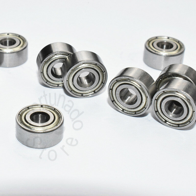 MRHauZZ-Roulements miniatures en acier chromé, lot de 10 pièces, 3x9x4(mm), pièces d'équipement mécanique à grande vitesse, livraison gratuite