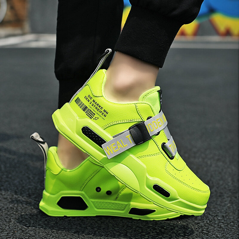 Zapatos casual deportivos transpirables para hombre, zapatillas informales ligeras a la moda, con malla y cómodas para correr, para verano, 2020