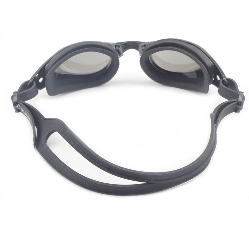 Gafas de natación para miopía para hombres y mujeres, gafas ópticas graduadas para piscina, antiniebla, gafas de natación profesionales, conjunto impermeable