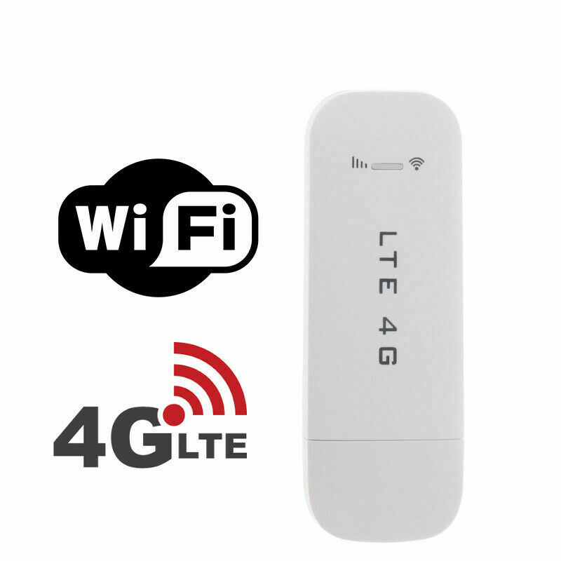 UNLOCK 4G LTE USB Modem Router Mobile Broadband Wireless WiFi Hotspot PK Huawei E8372