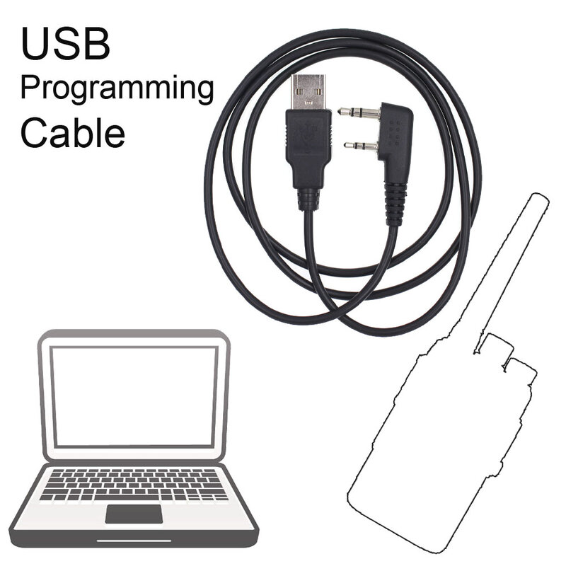 الأصلي Baofeng USB كابل برجمة ل Baofeng DMR اسلكية تخاطب DM-5R زائد DM-X DM-1701 DM-1801 DM-1702 DM-1706 DMR راديو