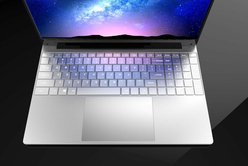 Moda OEM linii papilarnych odblokować laptopa 14 cal szczupła biznesu edukacji komputer do gier światła klawiatury