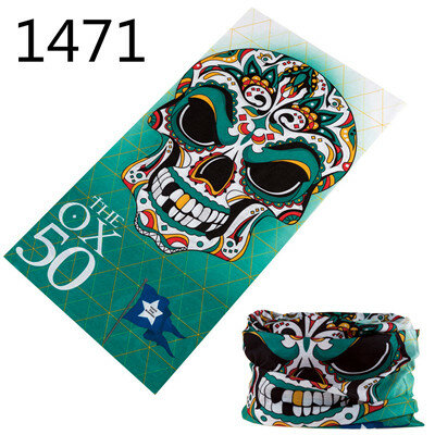 1451-1500 наружная Волшебная искусственная Защита от солнца шарф из полиэстера походный шейный чехол для рыбалки разнообразная маска