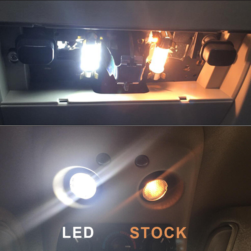 BADEYA-Kit de luz LED Canbus para maletero de coche, bombillas para Interior, sin Error, 14 piezas, para Suzuki Kizashi 2010, 2011, 2012, 2013