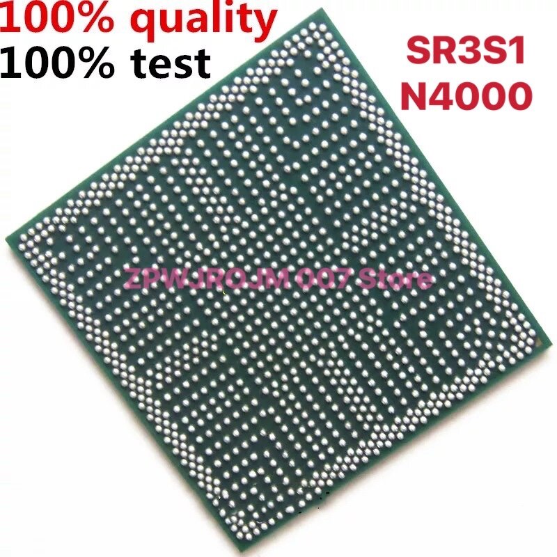100% Test SR3S0 N4100 SR3S1 N4000 Bga Chipset