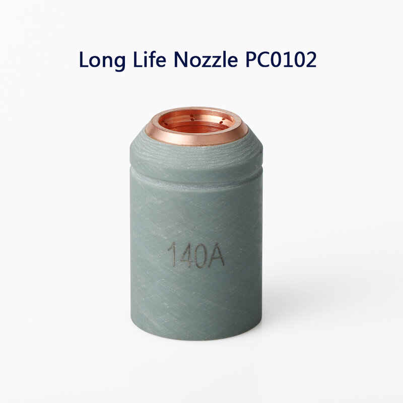 Неоригинальные расходные материалы для фонарь зменного резака A141 A101, 1 шт., насадка для плазменного резака PC0101, долговечная насадка для ПК PC0102