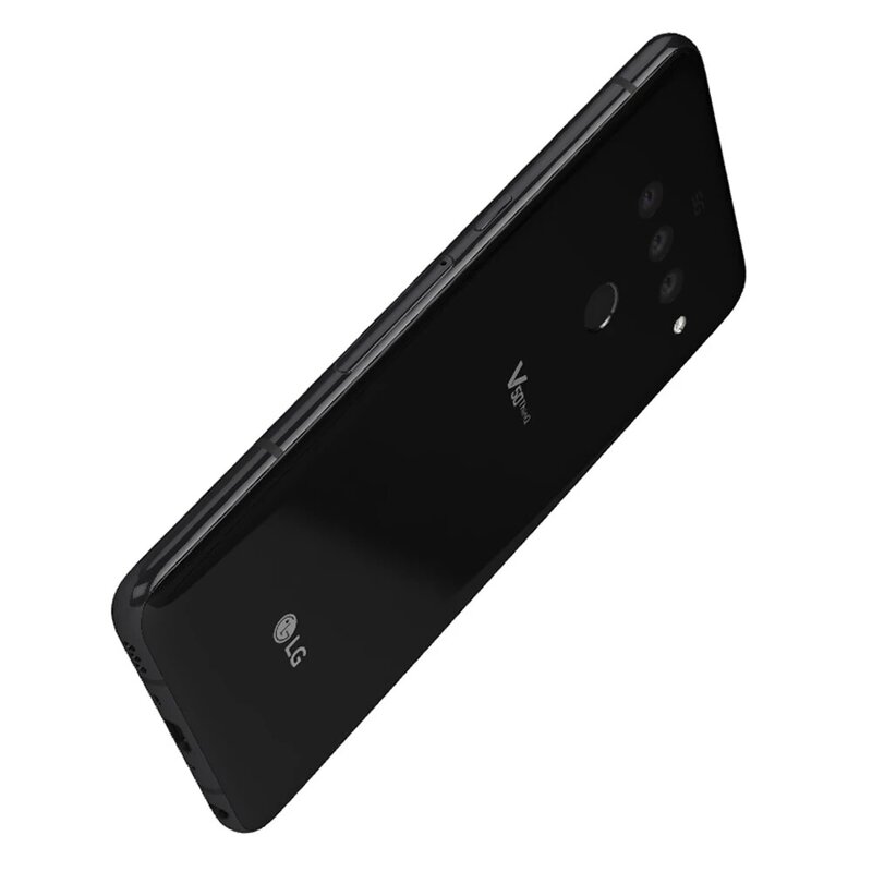 LG-teléfono inteligente V50 ThinQ V450PM/V500N 5G, Original, libre, 6,4 pulgadas, NFC, 6GB + 128GB, ocho núcleos, Dual frontal, 3 cámaras traseras
