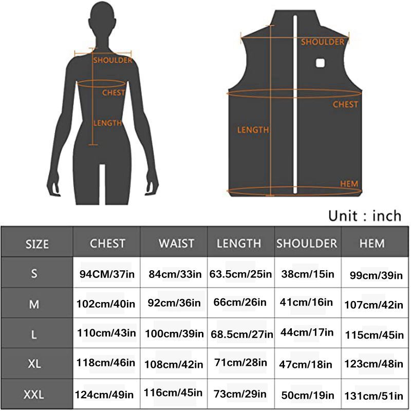Chaleco de algodón con interruptor dual para mujer, traje de calefacción eléctrica infrarroja USB, chaleco térmico Flexible, 9 zonas, Otoño e Invierno