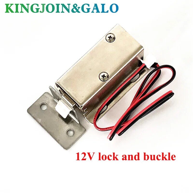 12V Cabinet caso solenoide elettrico serratura magnetica/Micro di sicurezza Gabinetto di Blocco/armadi serratura elettronica/file di armadio serrature