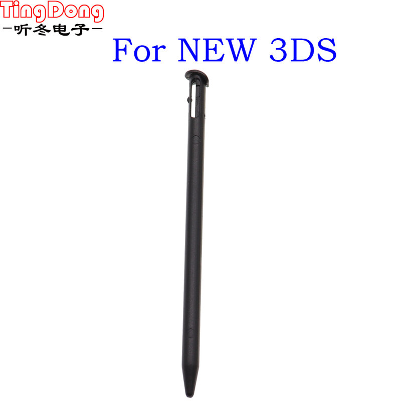 1Pcs Metalen Telescopische Stylus Plastic Stylus Touch Screen Pen Voor 2DS 3DS Nieuwe 2DS Ll Xl Nieuwe 3DS Xl voor Ndsl Ds Lite Ndsi Nds Wii
