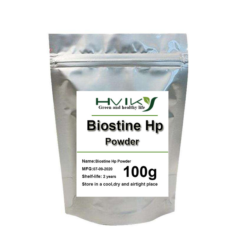 Biostine Hp 분말은 주름을 줄이고 피부를 아름답게 만들고 수분을 공급하고 노화를 지연시킵니다.