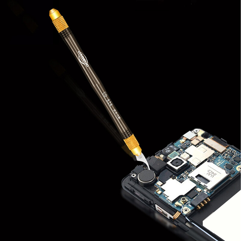 Die Neueste 17 in1 BGA Wartung Messer Für IPhone CPU NAND CHIP IC Entfernen Kleber Zerlegen Rework Klinge NAND Flash reparatur Werkzeuge