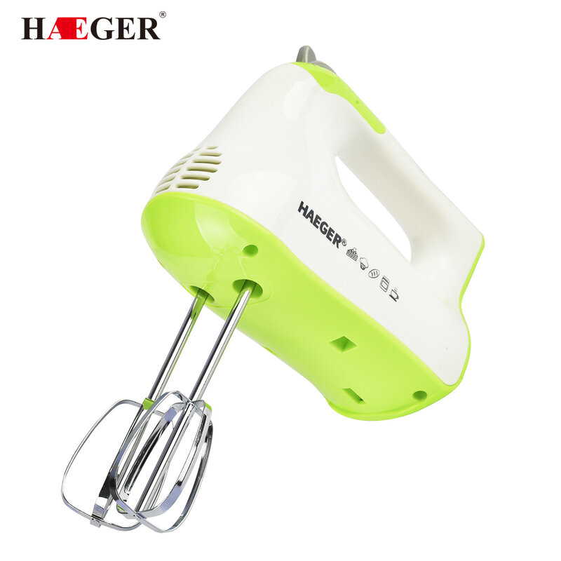 Electrical Handheld Food Blender 7 Speed Adjust Double Whisk Eggs Mixer Batter Beater For Kitchen Cake Food Mixer