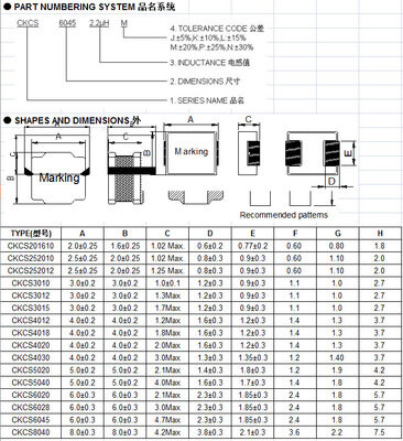 50PCS Blindado Poder Indutor Wirewound SPH201610 NR201610 0.47uH 1uH 1.5uH 2.2uH 3.3uH 4.7uH 6.8uH 10uH SMD Indutores De Potência