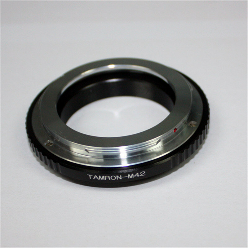Tamron-anel adaptador de montagem m42 para tamron adaptall 2 lente de montagem para m42 (42x1) montagem de parafuso câmera slr