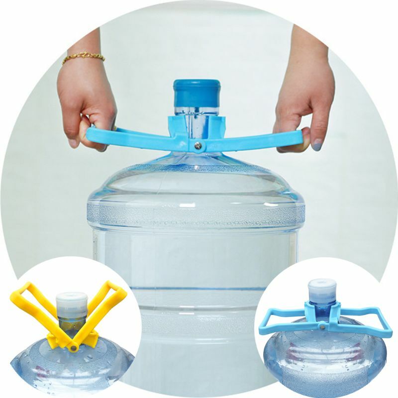 Plastic Water Handvat Energiebesparing Dikkere Dubbele Emmer Emmer Lifting Apparaat Carry Houder