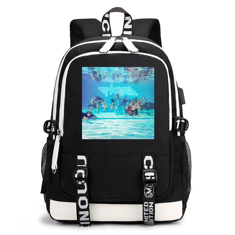 Ekipa-mochila con estampado USB para hombre y mujer, bolsa escolar juvenil de viaje para estudiantes, 2021