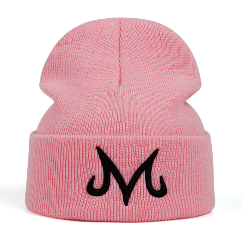 2019 new High Quality Brand Majin Buu winter hat Cotton Knitted Hat For Men Women Hip Hop Beanies cap hats Bone Garros