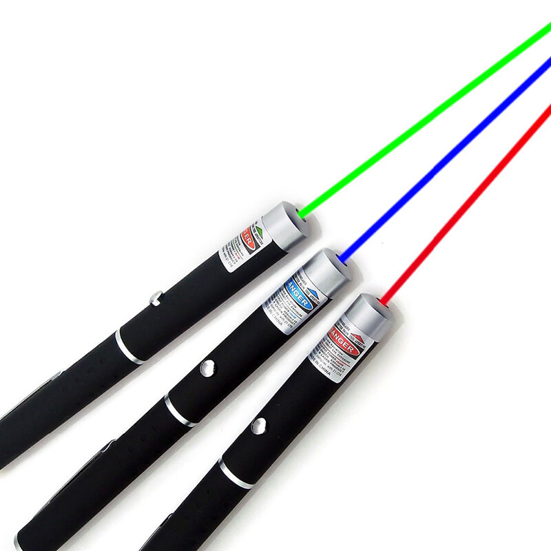 Laser Sight Pointer 5MW High Power Green Blue Red Dot Laser Light Pen Powerful Laser Meter 530Nm 405Nm 650Nm Green Laser Pen