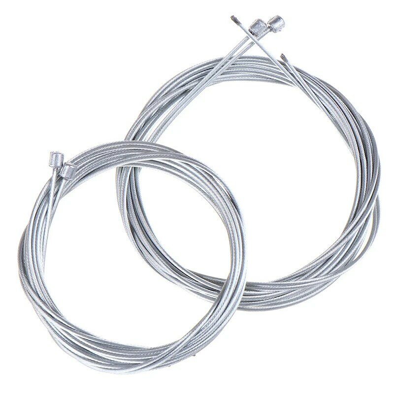 2Pcs Universal MTB Road Bike Bicycle Inner Brake Cable Core Wire Brake Line New Cables Accessories