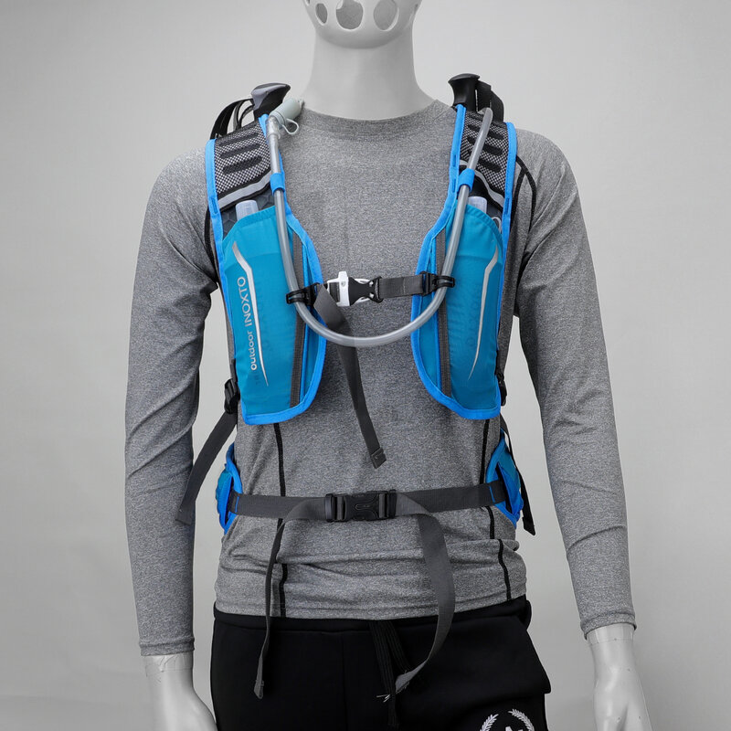 Outdoor sport ultra-licht rucksack 16L, laufen, feuchtigkeitsspendende, wandern, radfahren, mit 2L wasser tasche
