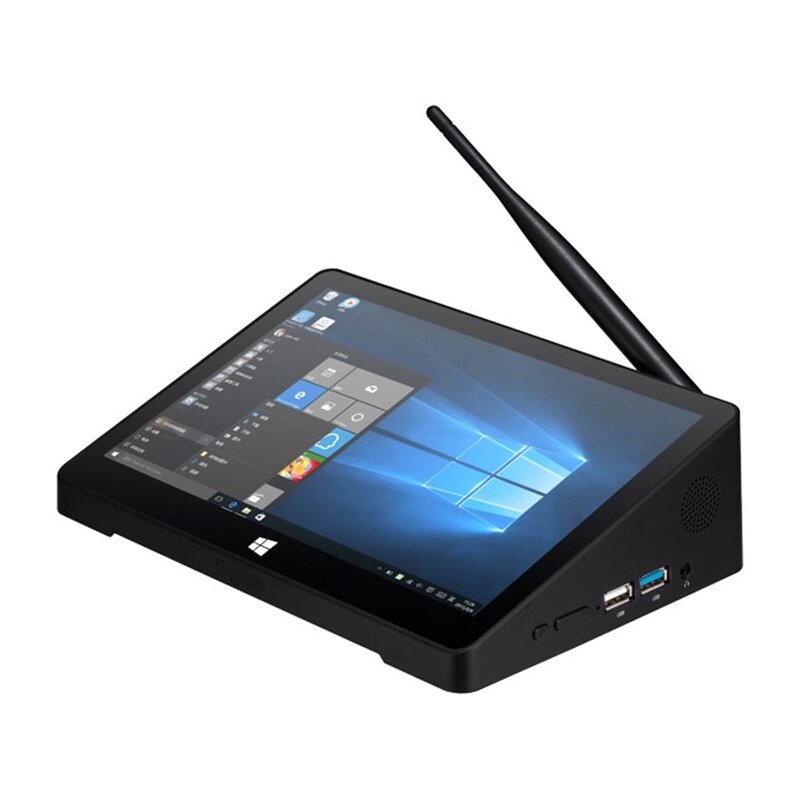 PiPo-Mini tableta todo en uno X9S, Ordenador de 9 pulgadas, Windows 10/11, Intel Celeron N4020, doble núcleo, 2,8 GHz, 4GB de RAM, 64GB de ROM, compatible con HDMI, RJ45