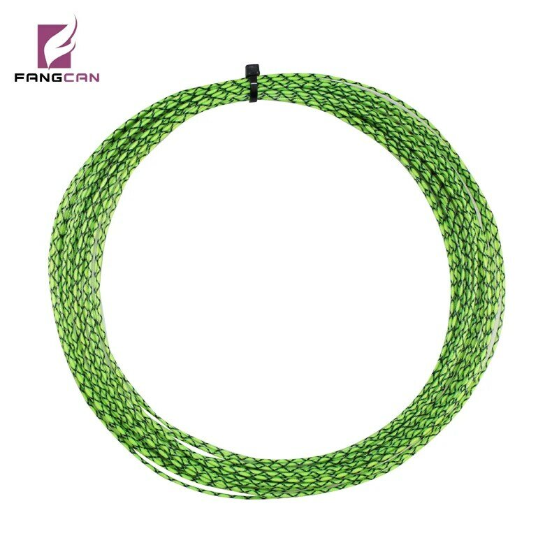 Hihg Grade nylonowy sznurek do squasha z wiele kolorów 1.20MM wielowłóknowy sznur do squasha