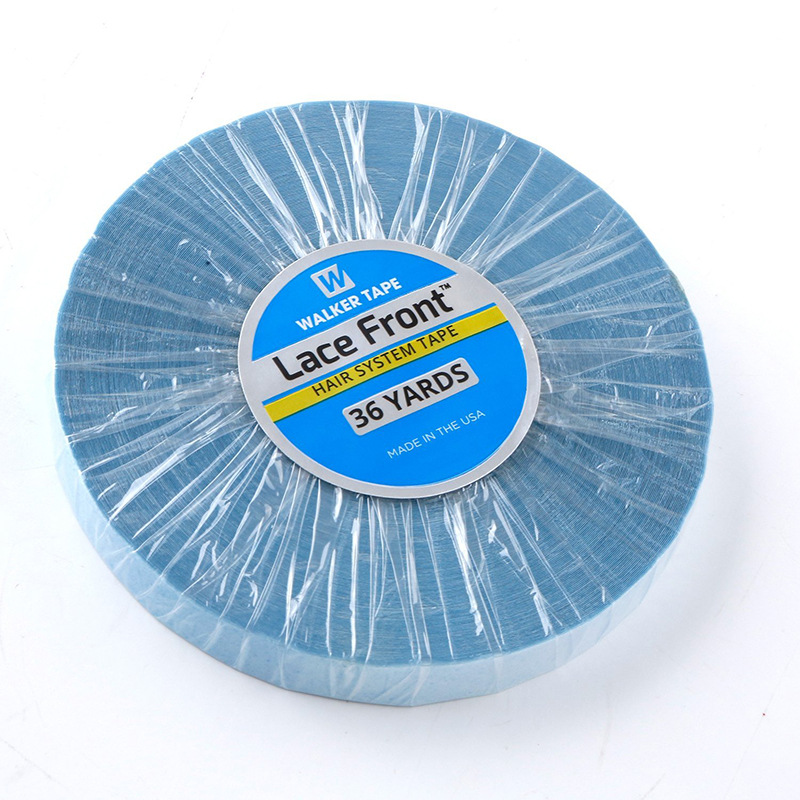 36yards Lace Front Hair System Tape Waterproof Double Sided Hair Extension Adhesive Tape For Toupee Frontal Strong Hold Wig Tape