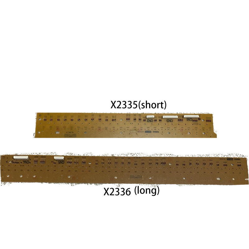 Llave de contacto MK, placa de circuito PCB para Yamaha PSR-S550, S650, S500, KB-280, KB-290, psr-e303, E413, E423, E433, X2336, X2335