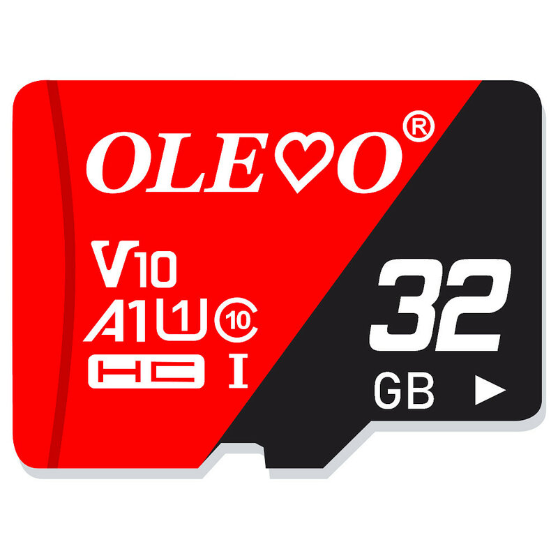 Micro Cartão de Memória de Alta Velocidade para Celular e Tablet, Mini Cartão SD, EVO Plus, Classe 10, UHS-I, 32GB, 64GB, 128GB, 256GB, 512GB