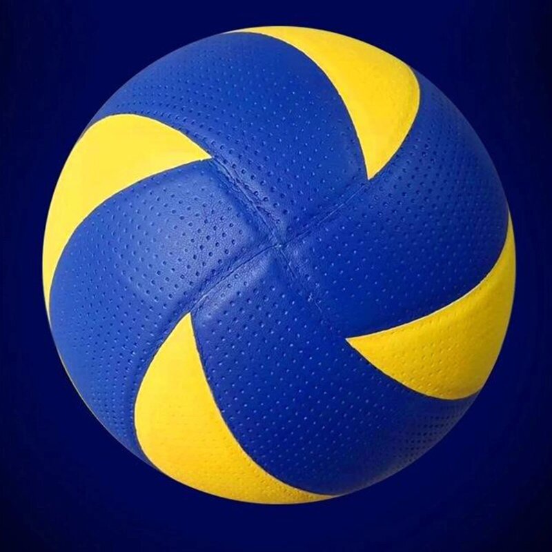 International Certified Size 5 Volleyball PU Soft Ball Synthetic Leather Pool Gym Volleyball Training Competition Equipment