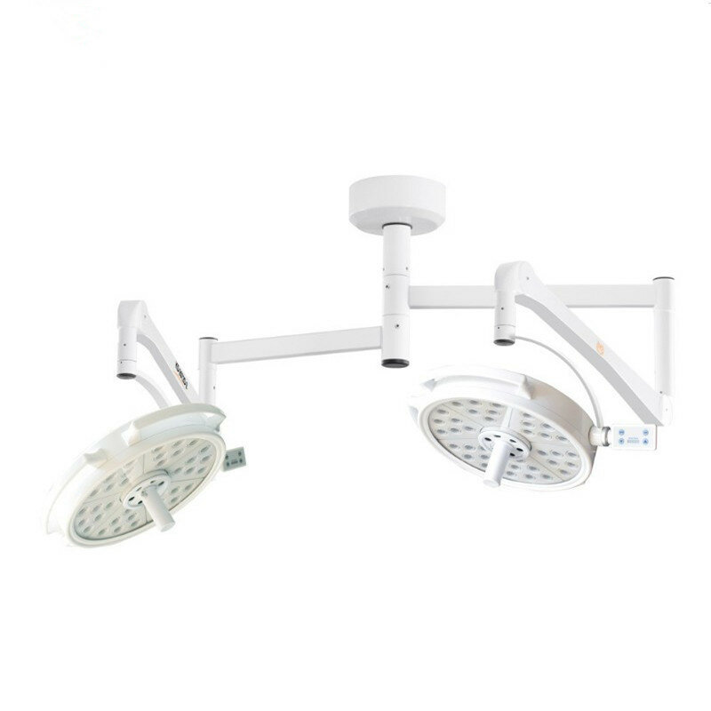 Ceiling Mounted 108WX2 LED Surgical Exam Light Shadowless Lamp Surgery Dental Implant Pet Clinic Operation Light