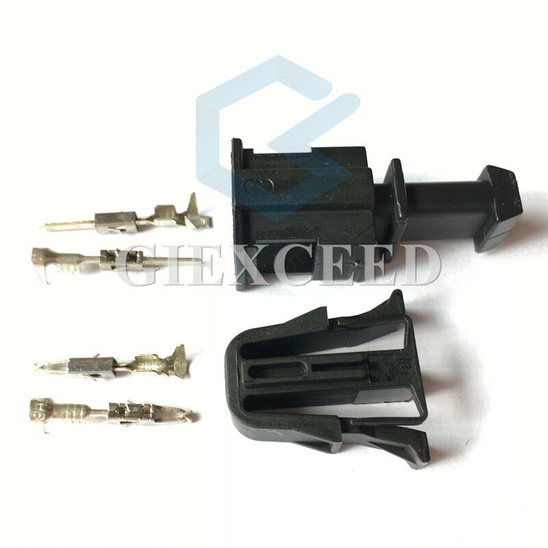 2 Sets 2 Pin 535972731 535972721 Automotive Connector Female And Male Plug Audio Sensor Socket For VW