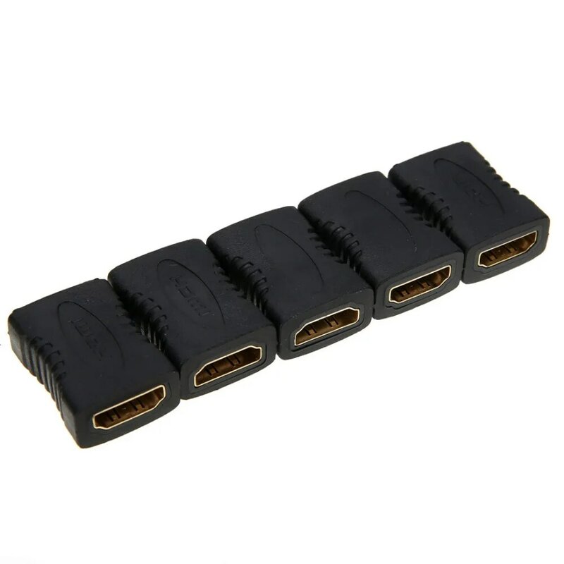 5 pcs/lot Baru HDMI 2.0 Extender Adapter Coupler Connector F/F Cocok Untuk HDTV Mayitr Perempuan untuk Perempuan