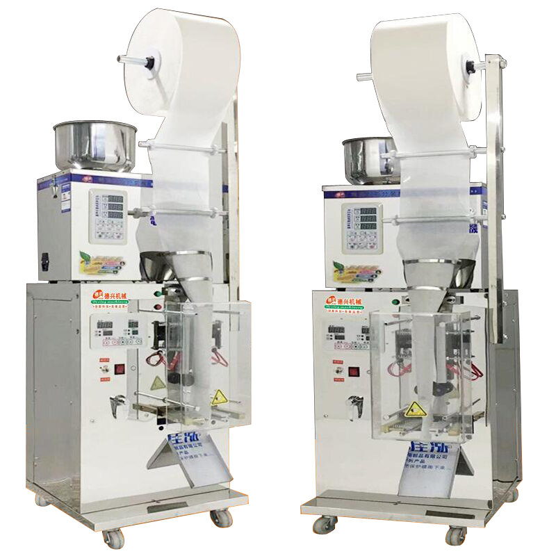 1-50g máquina de embalagem quantitativa do saco de chá da selagem máquina de pesagem automática pó/enchimento 110v/220v do grânulo