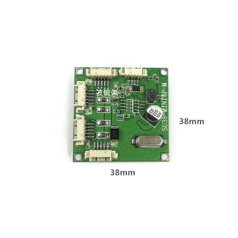 Mini 5V 12Vswitch module PBC OEM module mini size 3/4/5 Ports Network Switches Pcb Board mini ethernet switch module 10/100Mbps